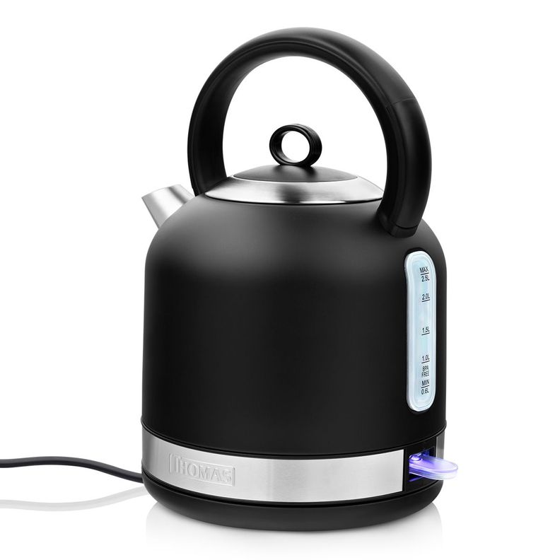 Hervidor Negro Mate 2.5 lts TH-6510N-5