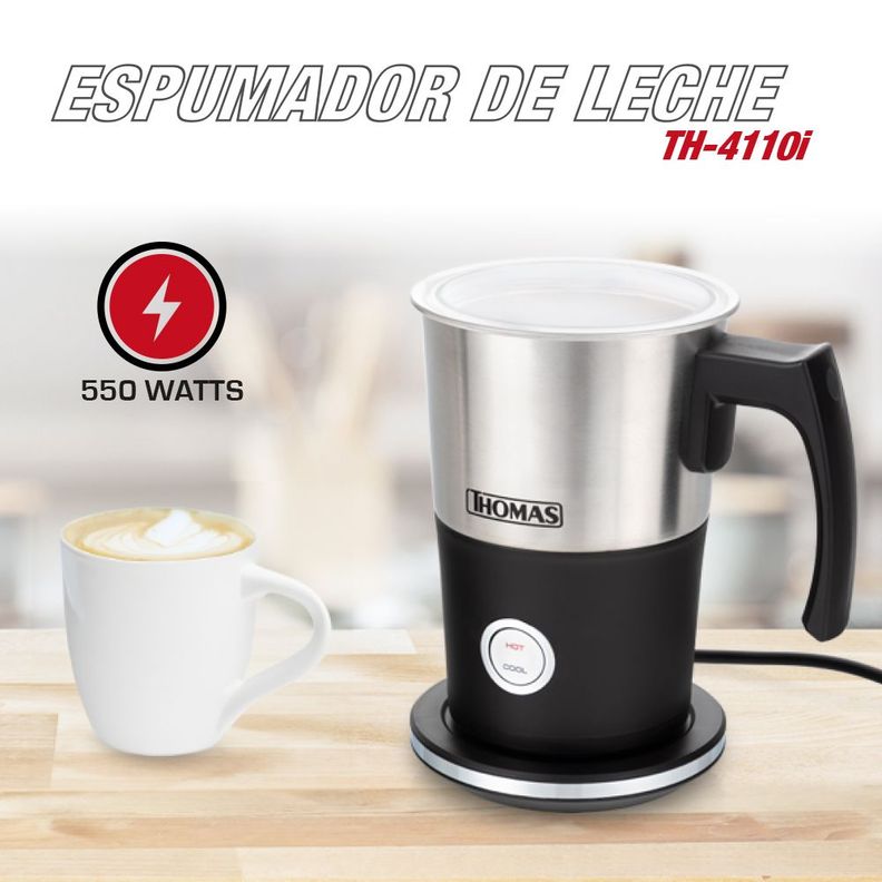 Espumador de Leche 4 en 1 TH-4110i-1