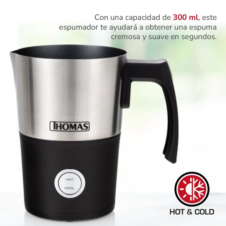 Espumador de Leche 4 en 1 TH-4110i-2