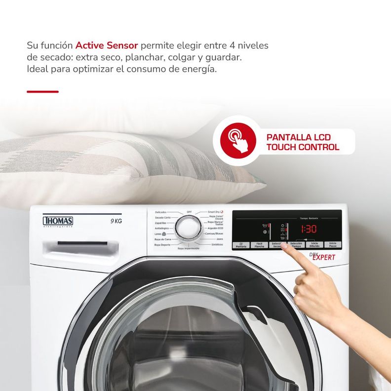 Secadora Eléctrica 9 Kg por Condensación-3
