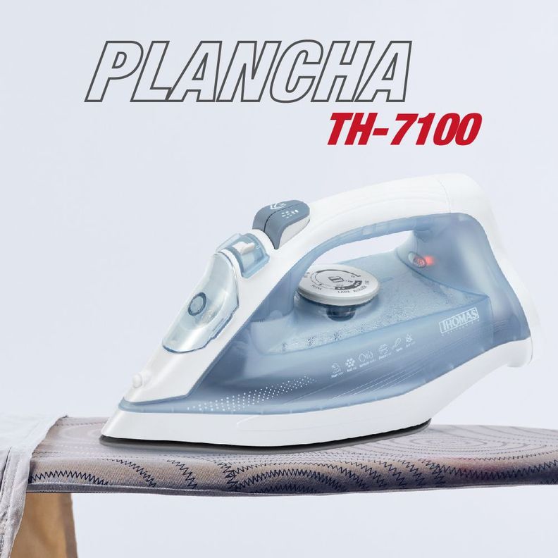 Plancha Inalambrica TH-7100-1