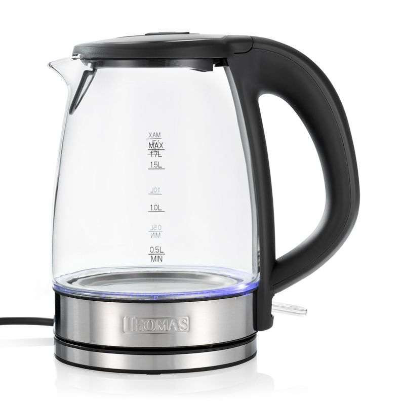 Hervidor de Vidrio 1,7lts TH-4725V-0