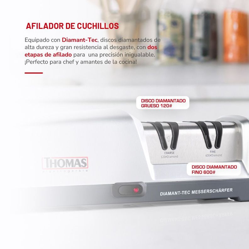 Afilador de Cuchillo Eléctrico TH-94-3