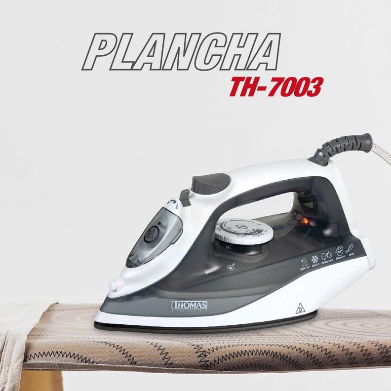 Plancha de vapor TH-7003-1