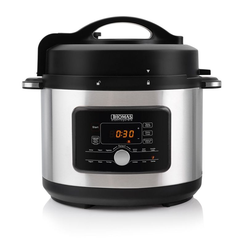 OLLA A PRESION & SLOW COOK THOMAS TH-40PC-0