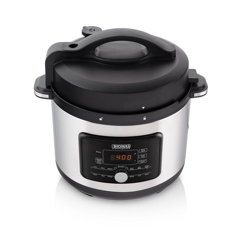 OLLA A PRESION & SLOW COOK THOMAS TH-40PC-1