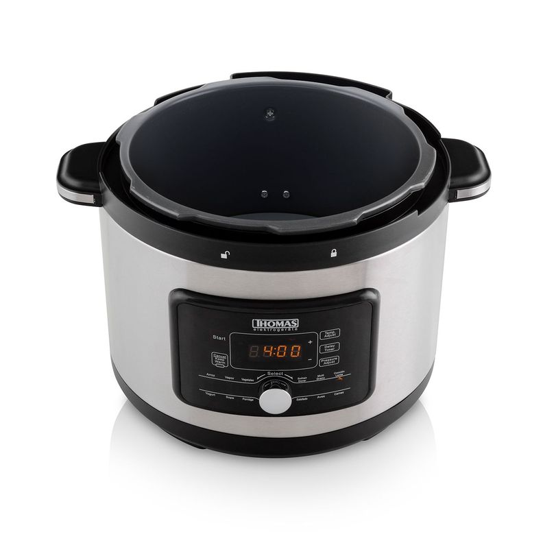 OLLA A PRESION & SLOW COOK THOMAS TH-40PC-3