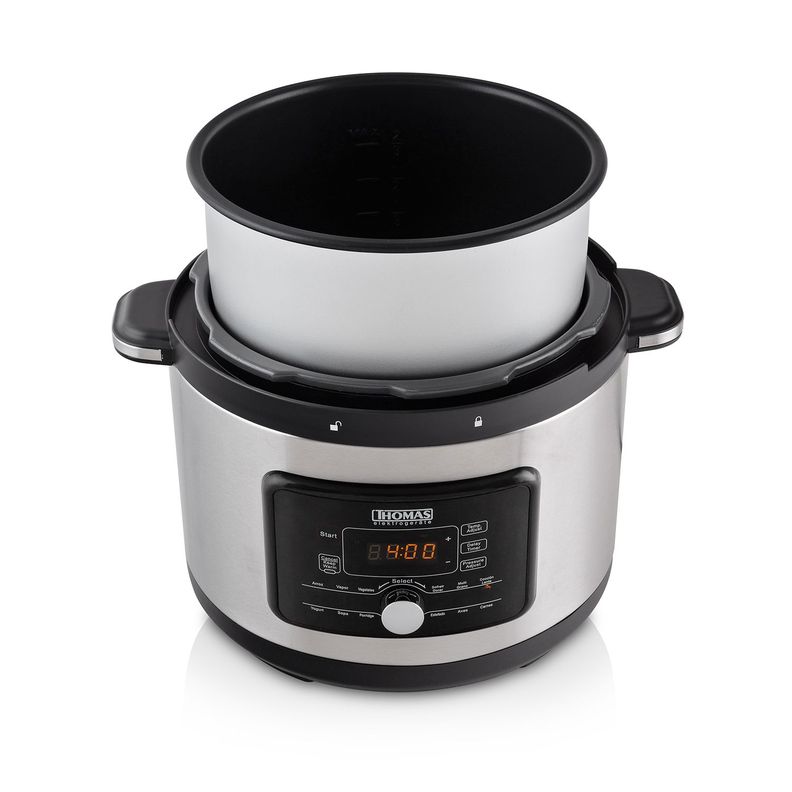 OLLA A PRESION & SLOW COOK THOMAS TH-40PC-4