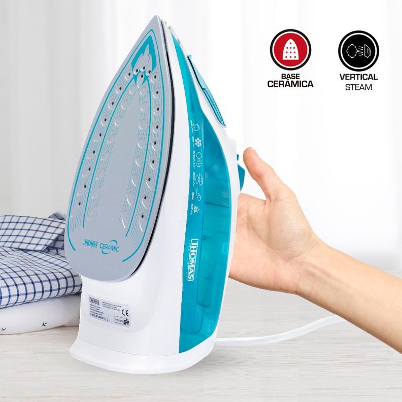 Plancha Vapor Vertical TH-7055-2