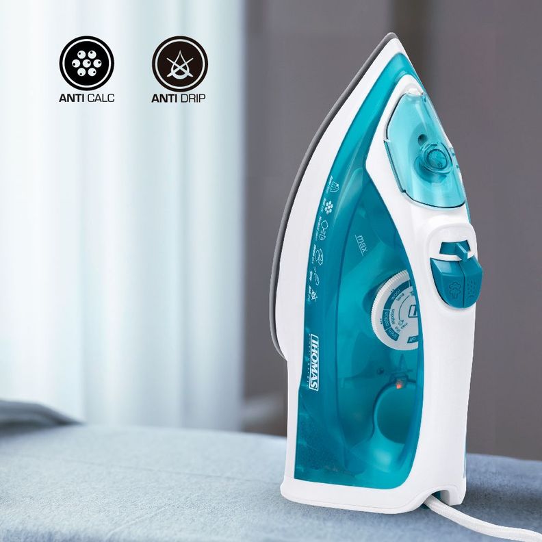 Plancha Vapor Vertical TH-7055-3