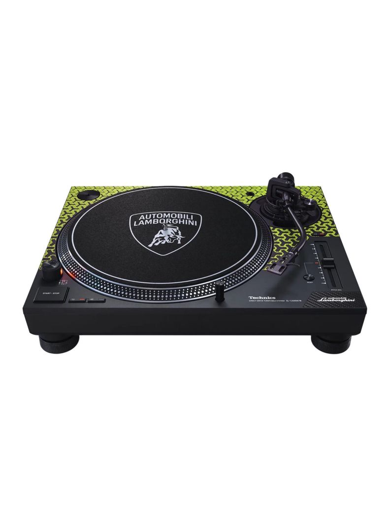 Tornamesa Technics SL-1200 Lamborghini Edition Verde-0