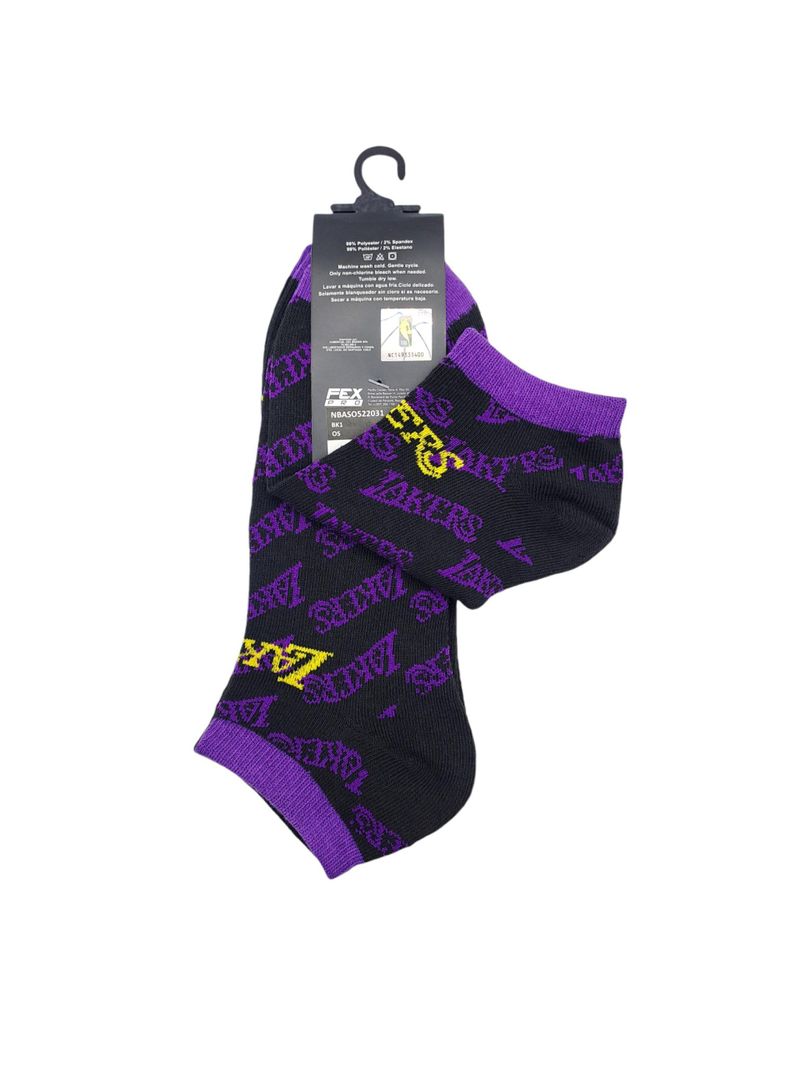 Calcetines Cortos Pack x2 NBA Los Angeles Lakers-2
