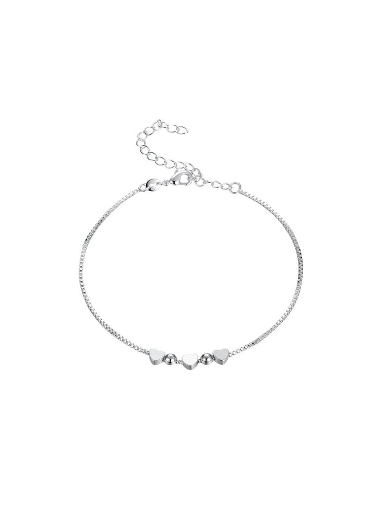 Pulsera Corazones P925-1