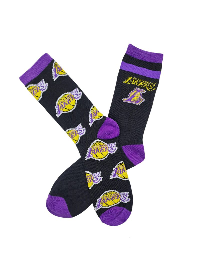 Calcetines Pack x2 NBA Los Angeles Lakers.-0