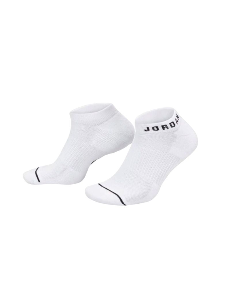 Calcetines Pack x3 Jordan Cortos Everyday Dri Fit  Blanco y Negro-1