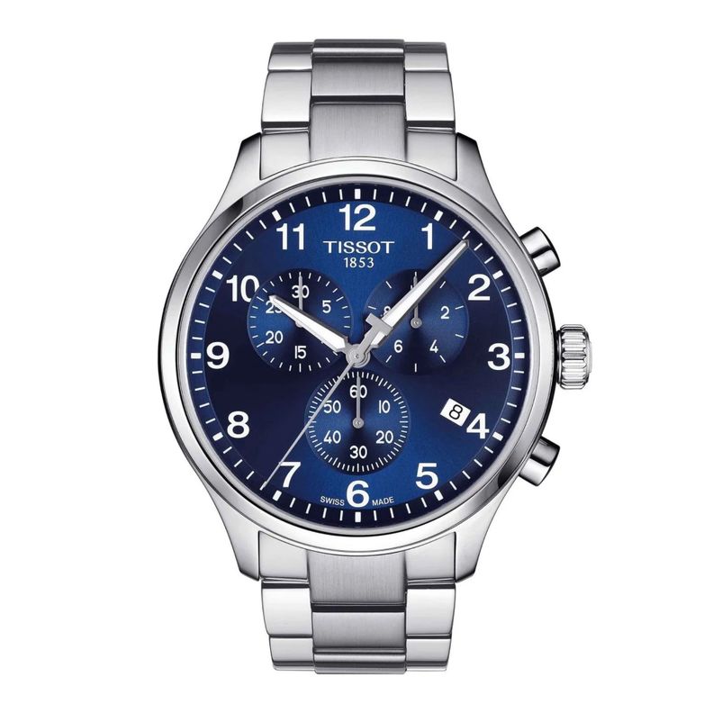 Reloj Tissot XL Acero Azul T1166171104701