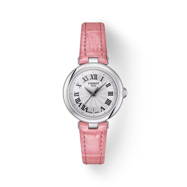 Reloj Tissot Bellissima 26mm T1260101601301 Rosado