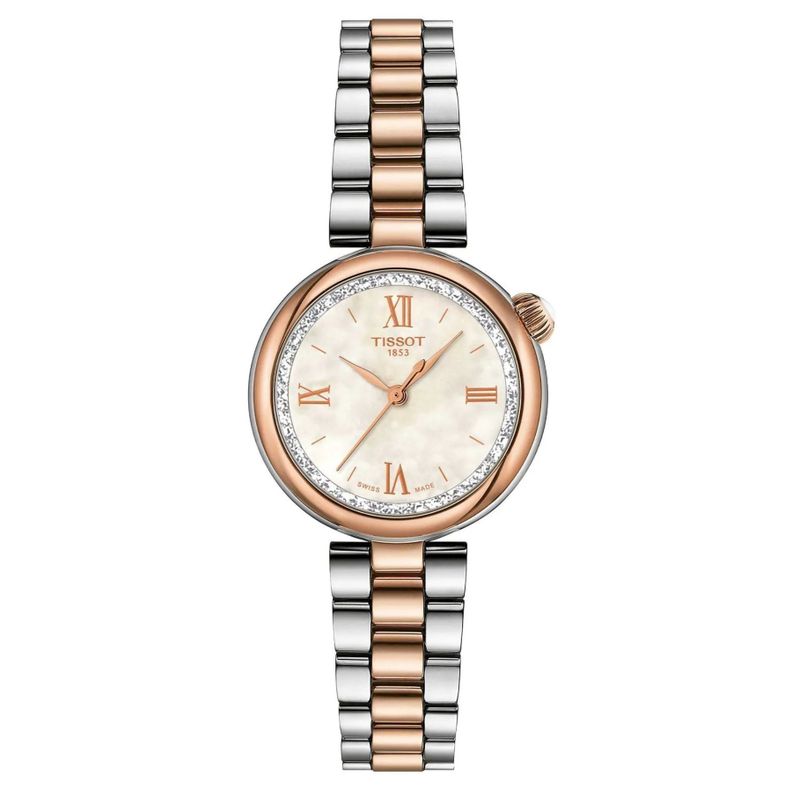 Reloj Tissot Desir OR 28MM T1520102211800 Dorado