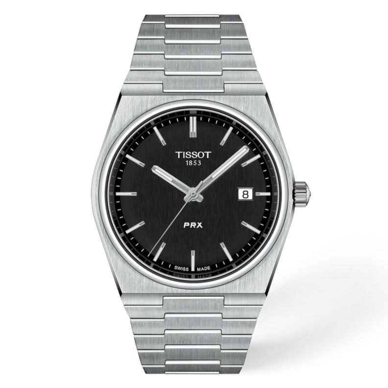 Reloj Tissot PRX 40mm Negro T1374101105100