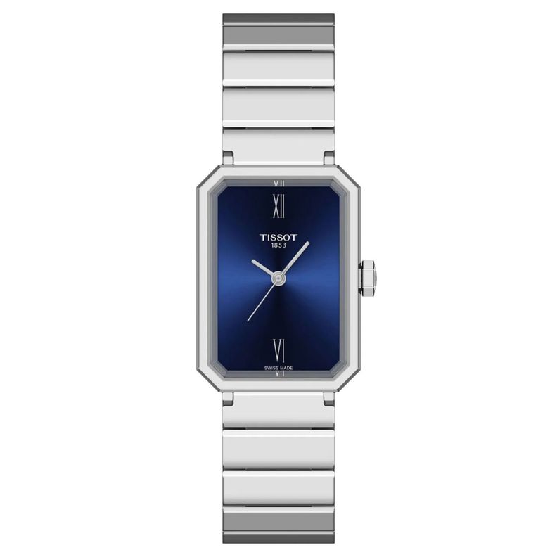 Reloj Tissot SRV 30x21MM T1601101104300 Azul