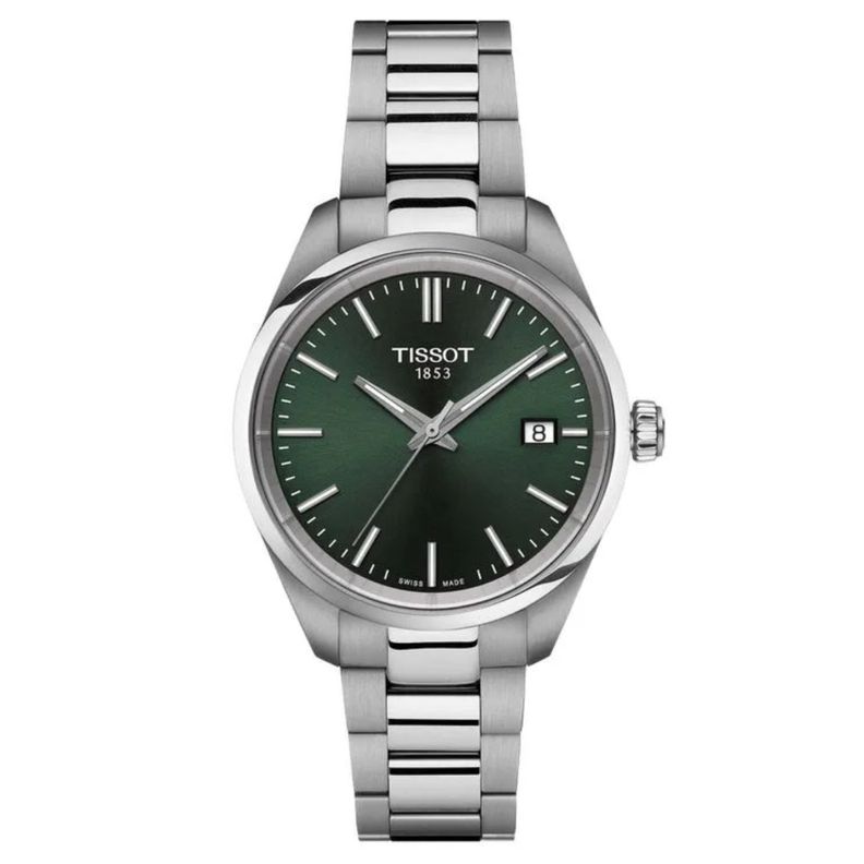 Reloj Tissot Pr 100 Classic 34MM T1502101109100 Verde