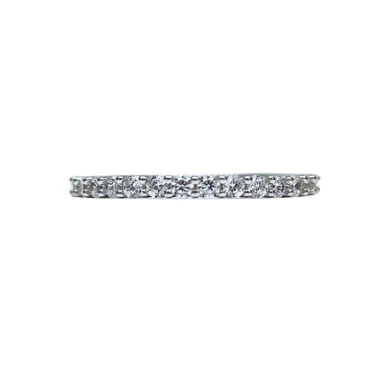 Anillo Cintillo 15 circones Plata 925