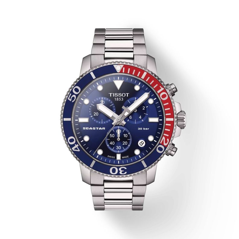 Reloj Tissot Seastar 1000 45.5mm T120.417.11.041.03