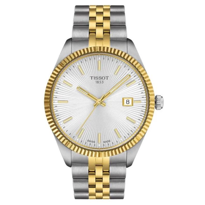 Reloj Tissot Ballade 40MM T1564102203100 Dorado