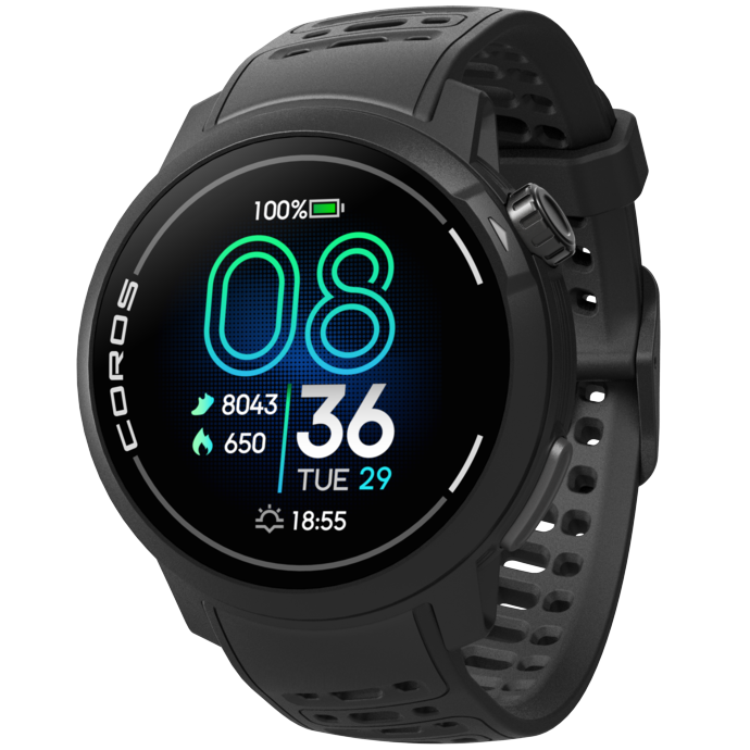 Reloj deportivo Coros Pace Pro Black-0