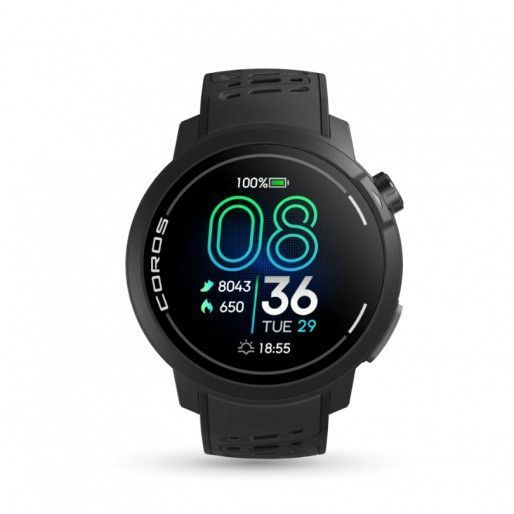 Reloj deportivo Coros Pace Pro Black-1