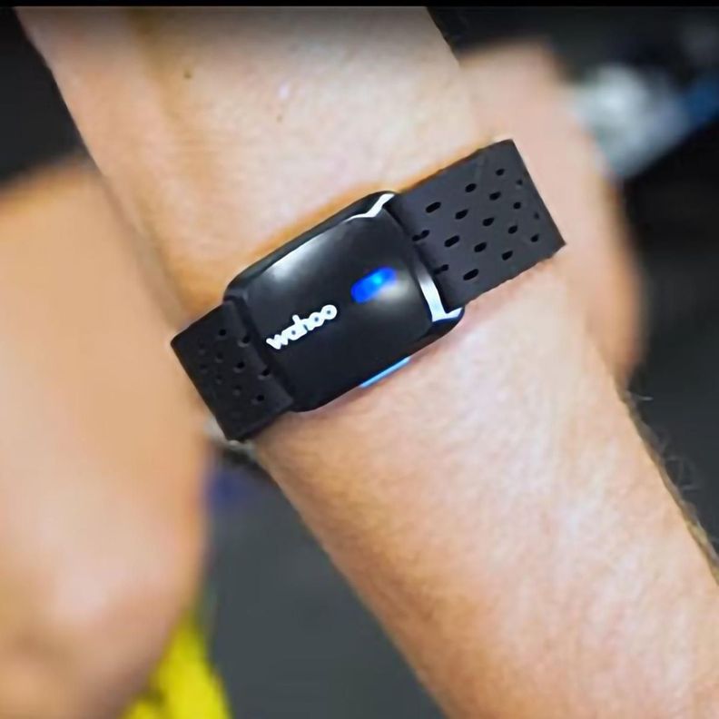 Brazalete De Ritmo Cardíaco Wahoo Tickr Fit | Apro Chile-2