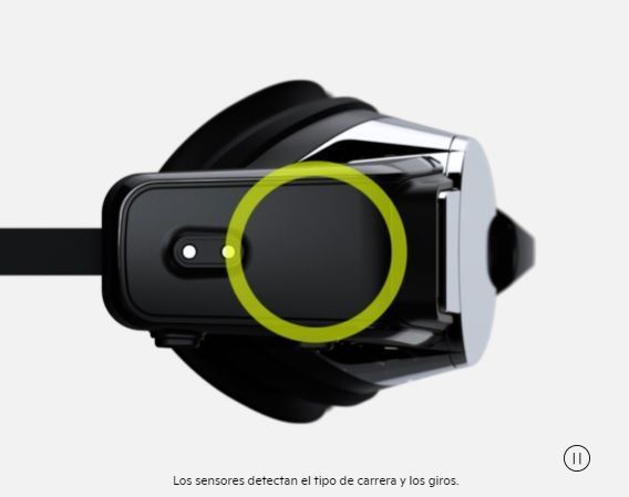 Lentes de Natación Smart FORM Gen1-3