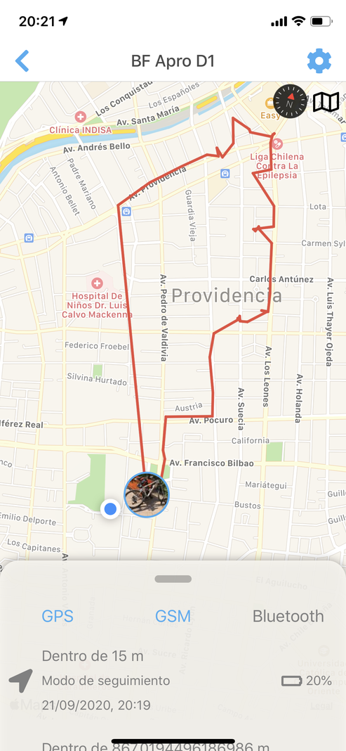 GPS Tracker para Bicicletas Bikefinder | Apro Chile-3
