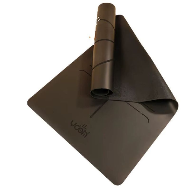 Mat Yoga Caucho Natural Para Ejercicios, 5mm Más Funda-1