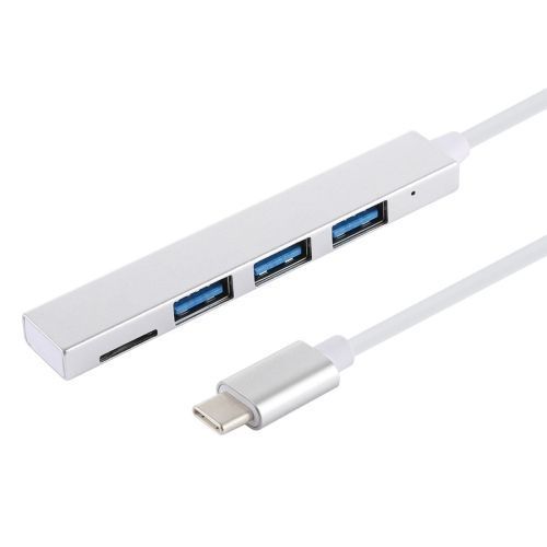 Hub Tipo c 3 usb + adaptador micro sd-0