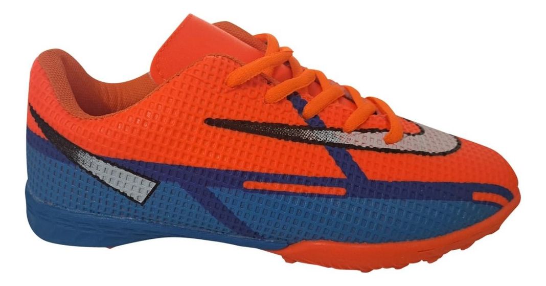 Zapatilla Baby Futbol Juvenil Confortable Extreme Style 7370-1