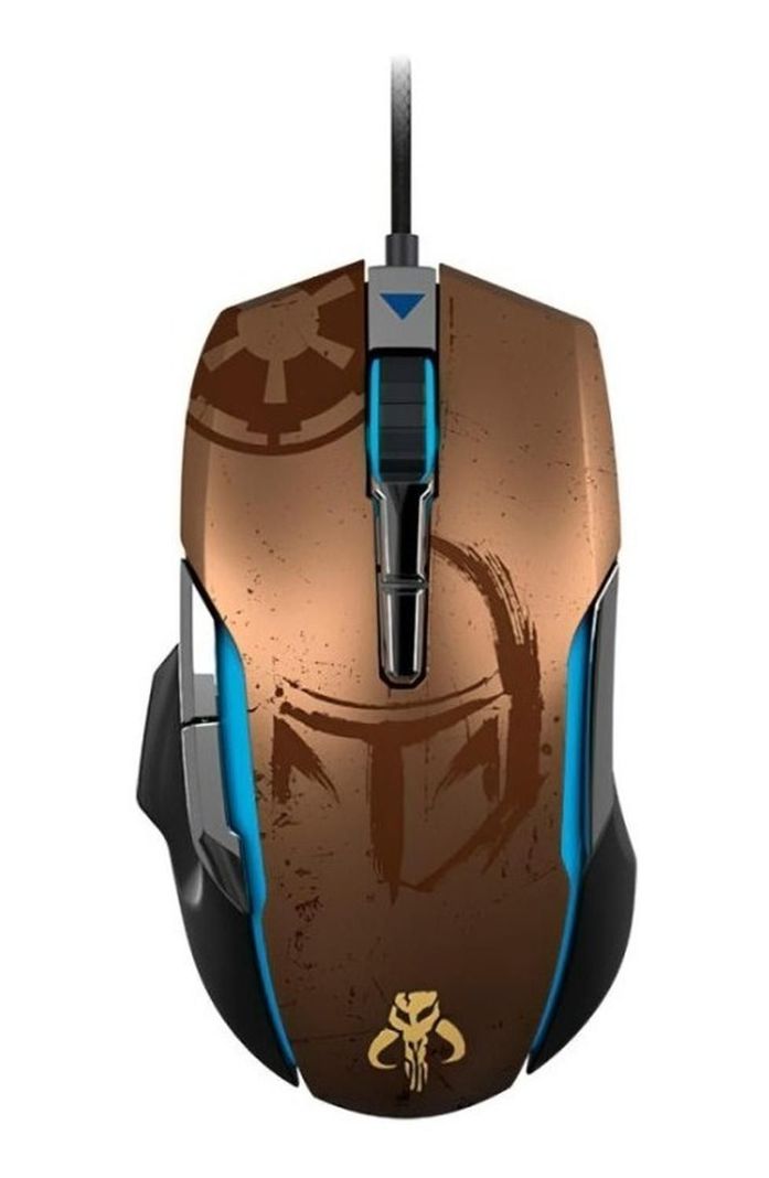 Mouse Gamer Primus Gladius 12400t - The Mandalorian Edition-0
