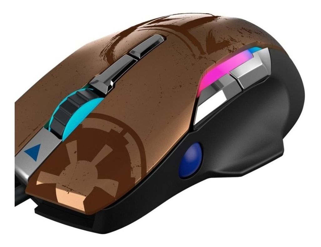 Mouse Gamer Primus Gladius 12400t - The Mandalorian Edition-1