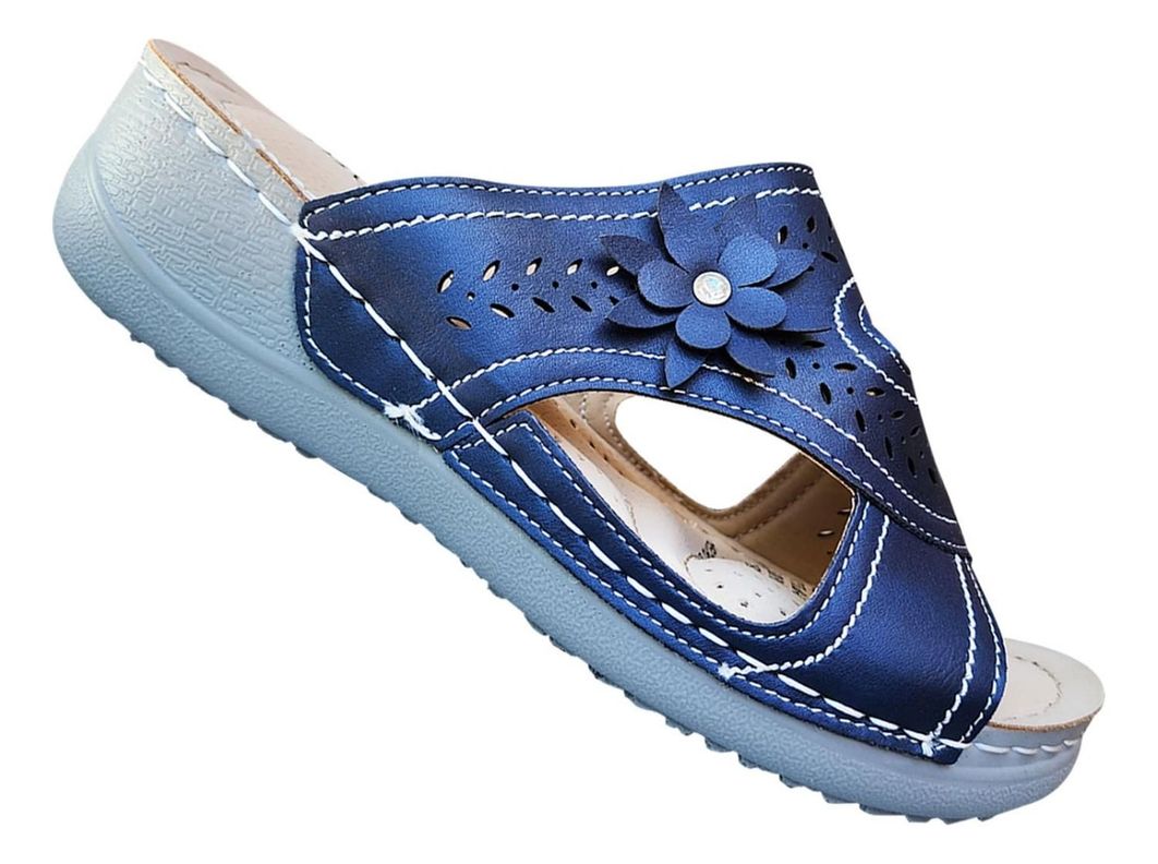 Sandalia De Mujer Ortopédicas Comodas Modelo Clasico 7483-0