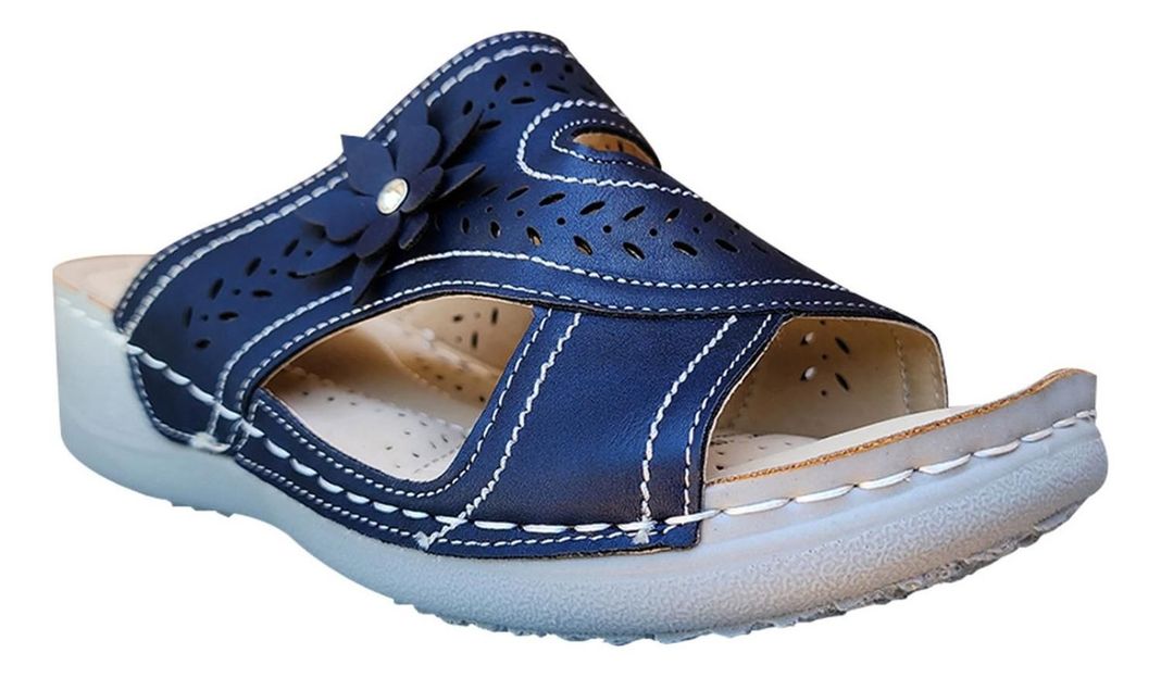 Sandalia De Mujer Ortopédicas Comodas Modelo Clasico 7483-1