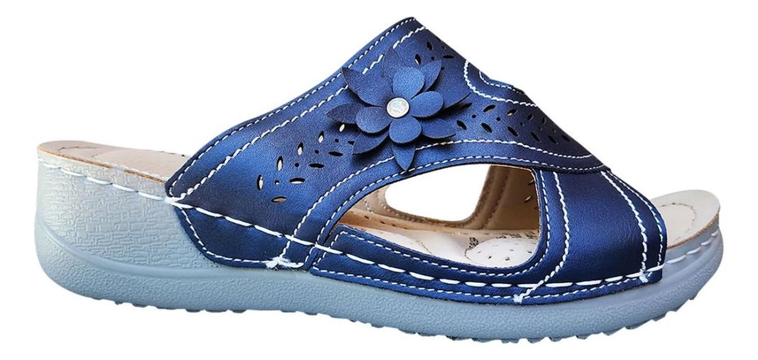 Sandalia De Mujer Ortopédicas Comodas Modelo Clasico 7483-2