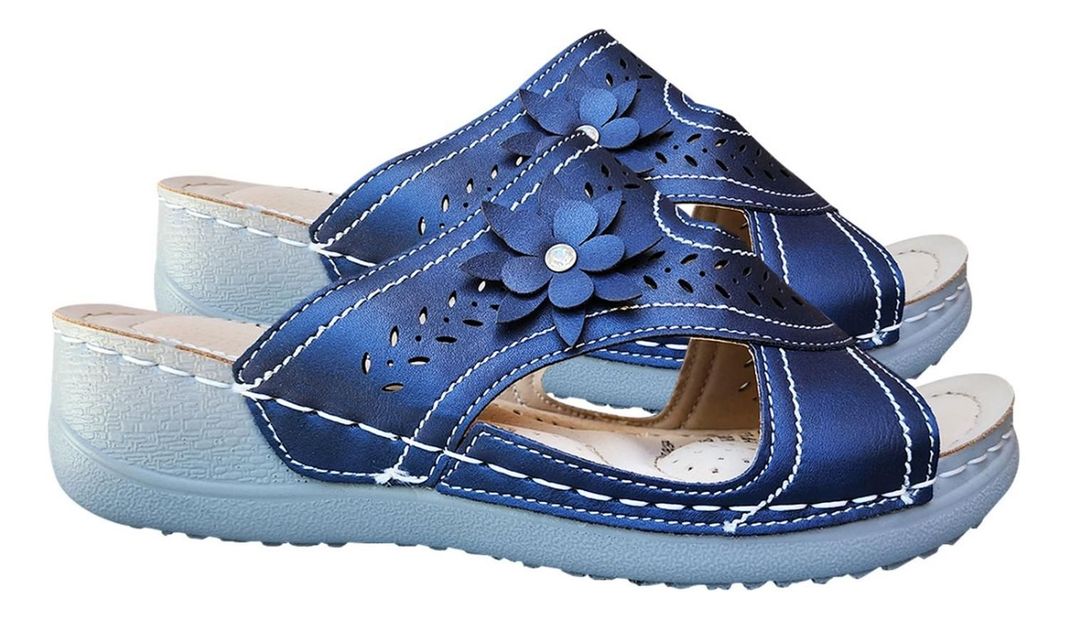 Sandalia De Mujer Ortopédicas Comodas Modelo Clasico 7483-3