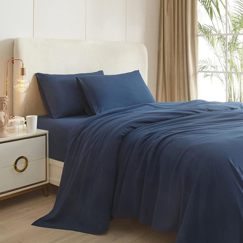 Sabana Premium 188 Hilos 2.5 Plazas Colores-1