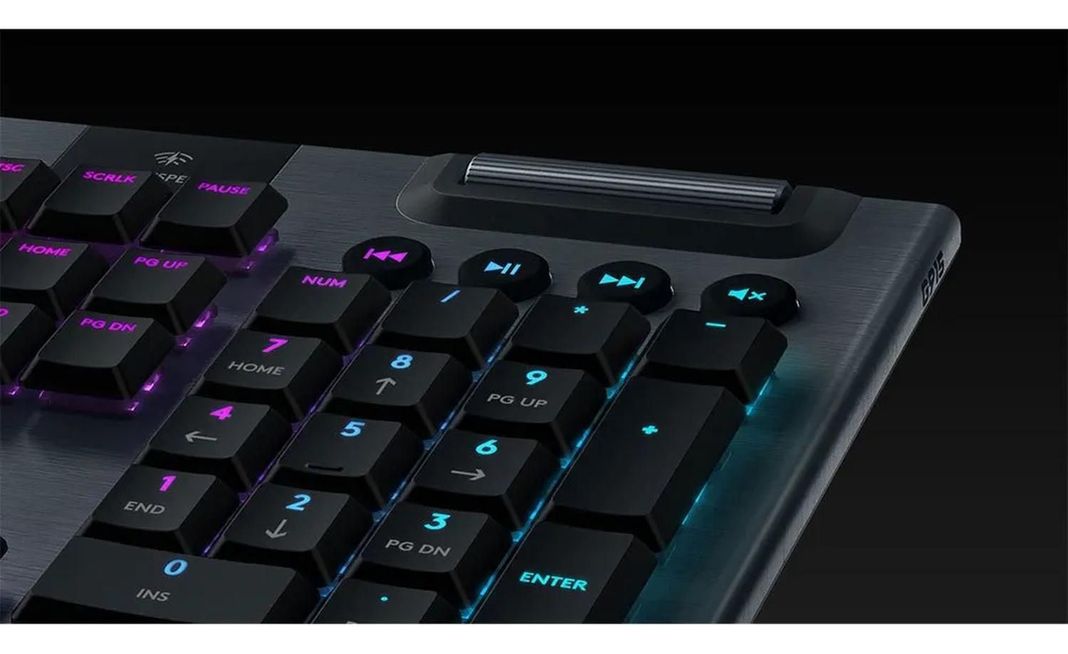 Teclado Mecánico Inalámbrico Logitech G915 Tkl Rgb Lightspee-2