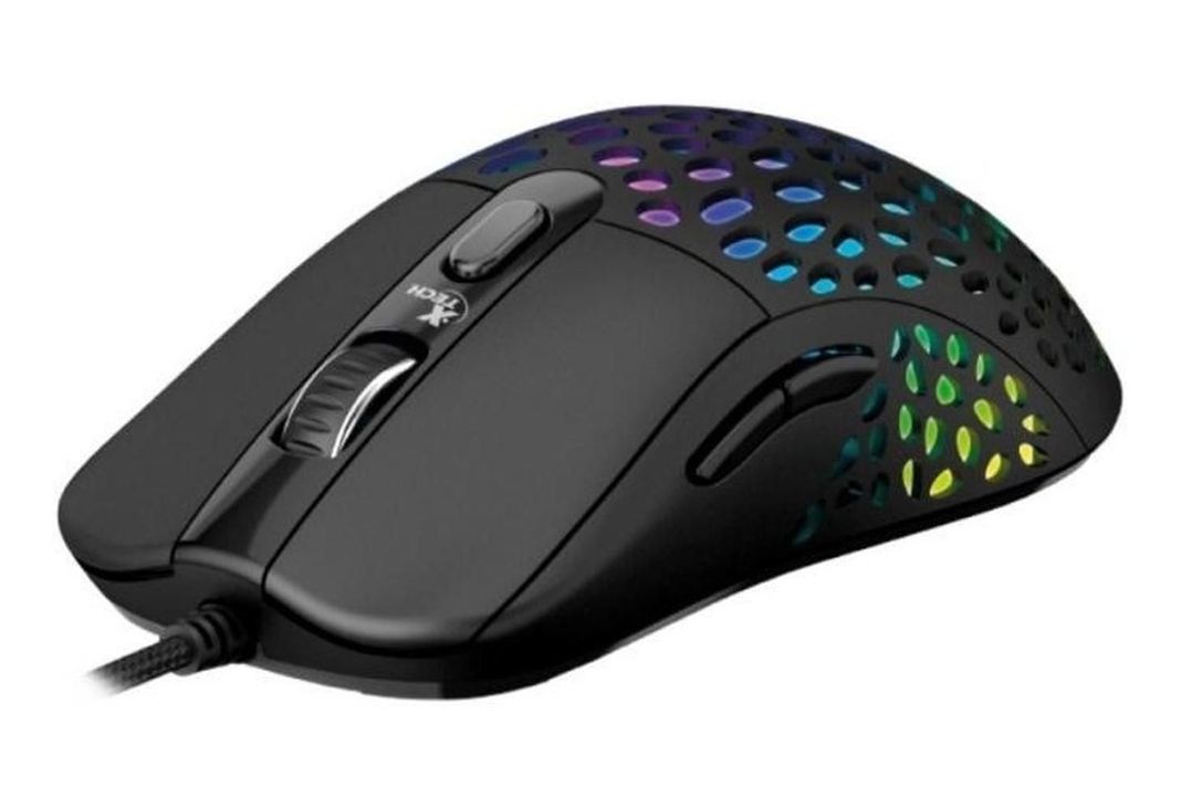 Mouse Gamer Wired Xtech Swarm Xtm-910 - Usb - 6400 Dpi-0