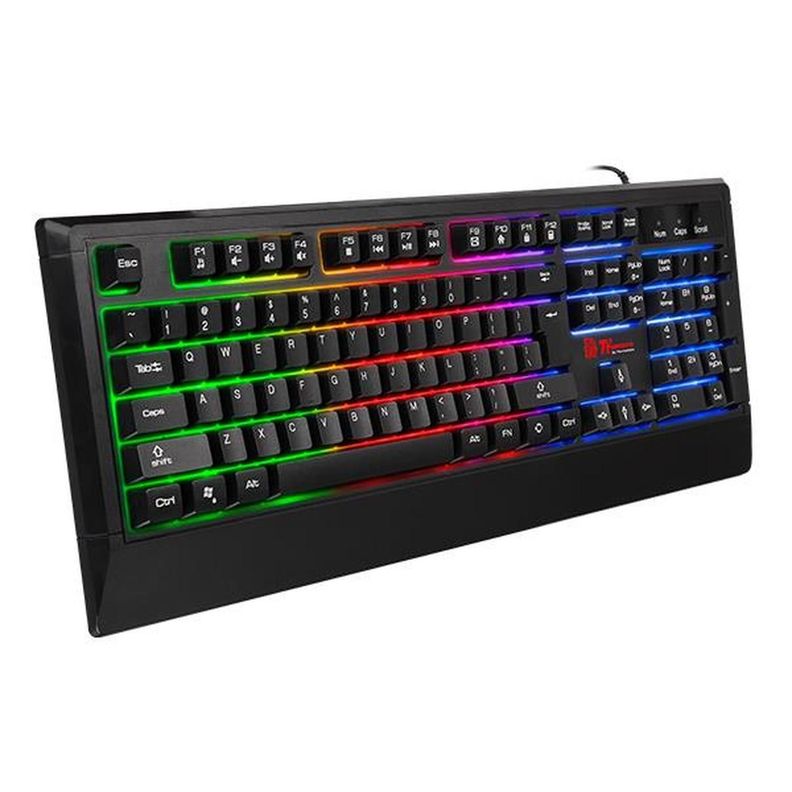 Kit Combo Teclado Y Mouse Gamer Thermaltake Challenger-1