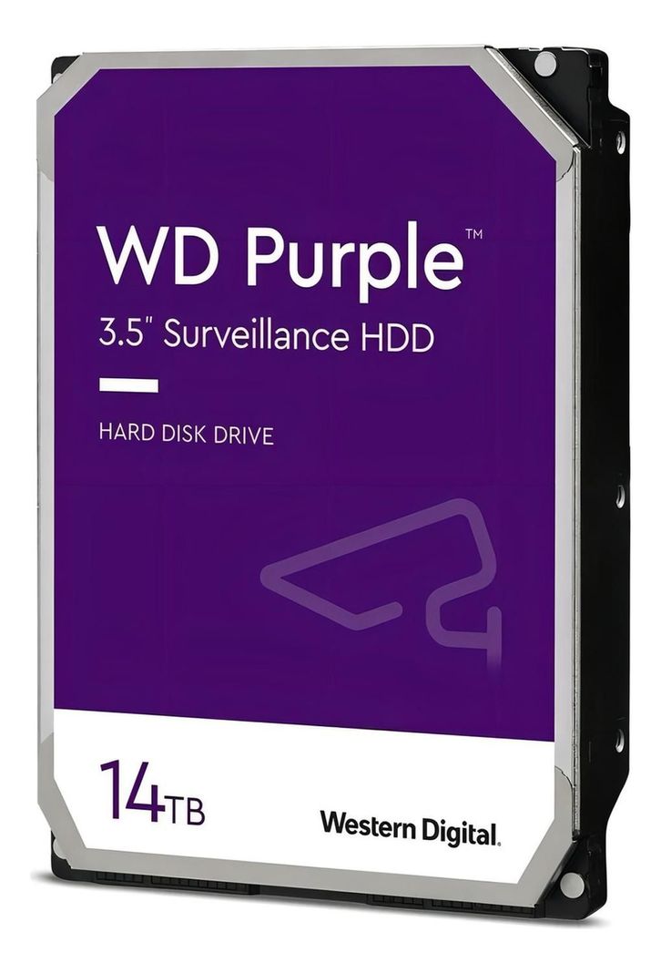 Disco Duro Interno Western Digital Wd Purple Wd140purz 14tb-0