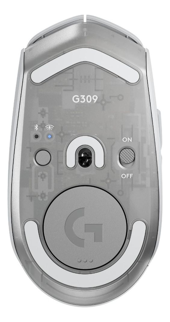 Ratón Inalámbrico Logitech G309 Lightspeed Gamer - Blanco-1