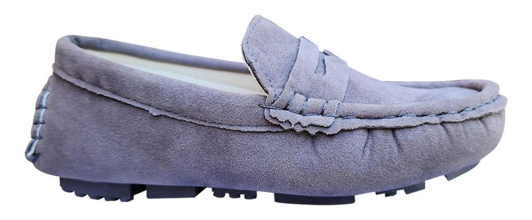 Zapato Mocasin Para Niños Suela Plana Casual Liviano 7706-0