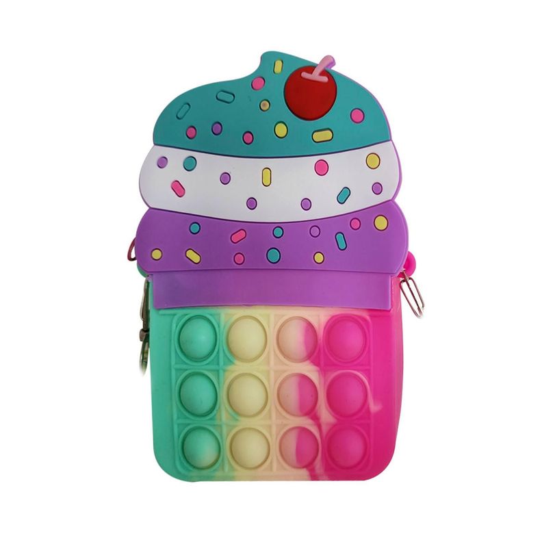 Cartera De Pop It Juguetes Antiestres Infantil 085 14x8.5cm